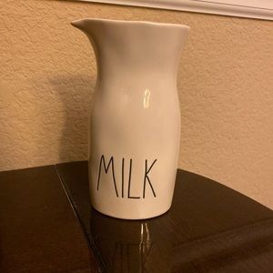 Rae dunn milk jug